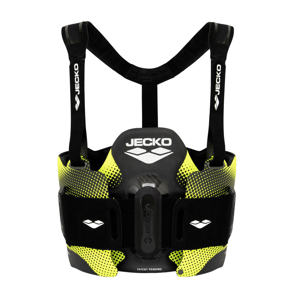 Jecko Rib Protector JK1 CIK Fluro Yellow | Black Interior