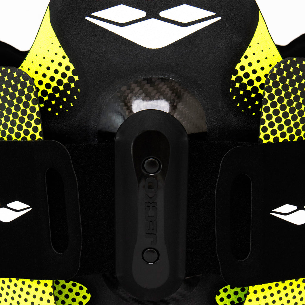 Jecko Rib Protector JK1 CIK Fluro Yellow | Black Interior