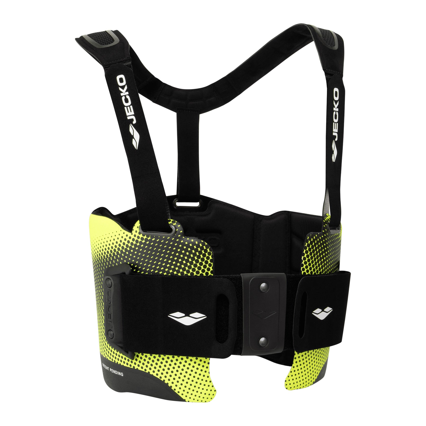 Jecko Rib Protector J-Rib Fluro Yellow | Black Interior