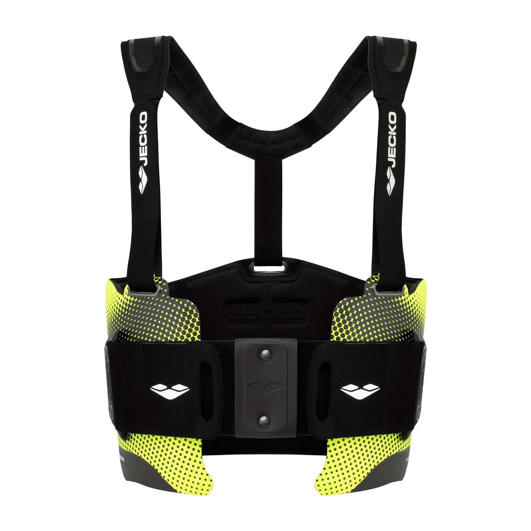 Jecko Rib Protector J-Rib Fluro Yellow | Black Interior