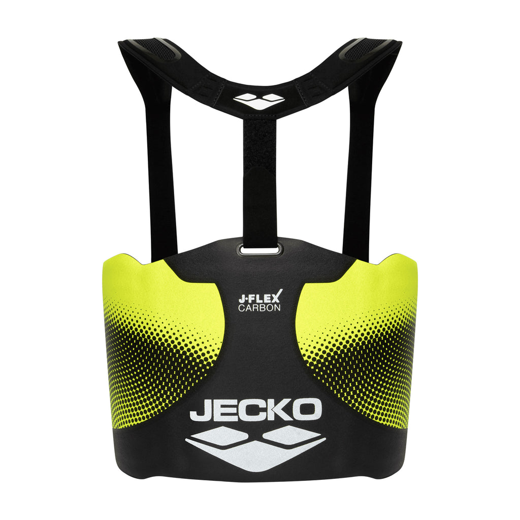 Jecko Rib Protector J-Rib Fluro Yellow | Black Interior