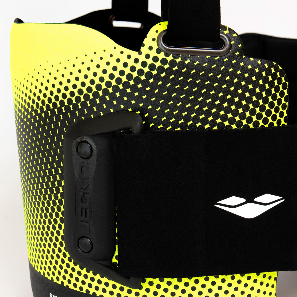 Jecko Rib Protector J-Rib Fluro Yellow | Black Interior