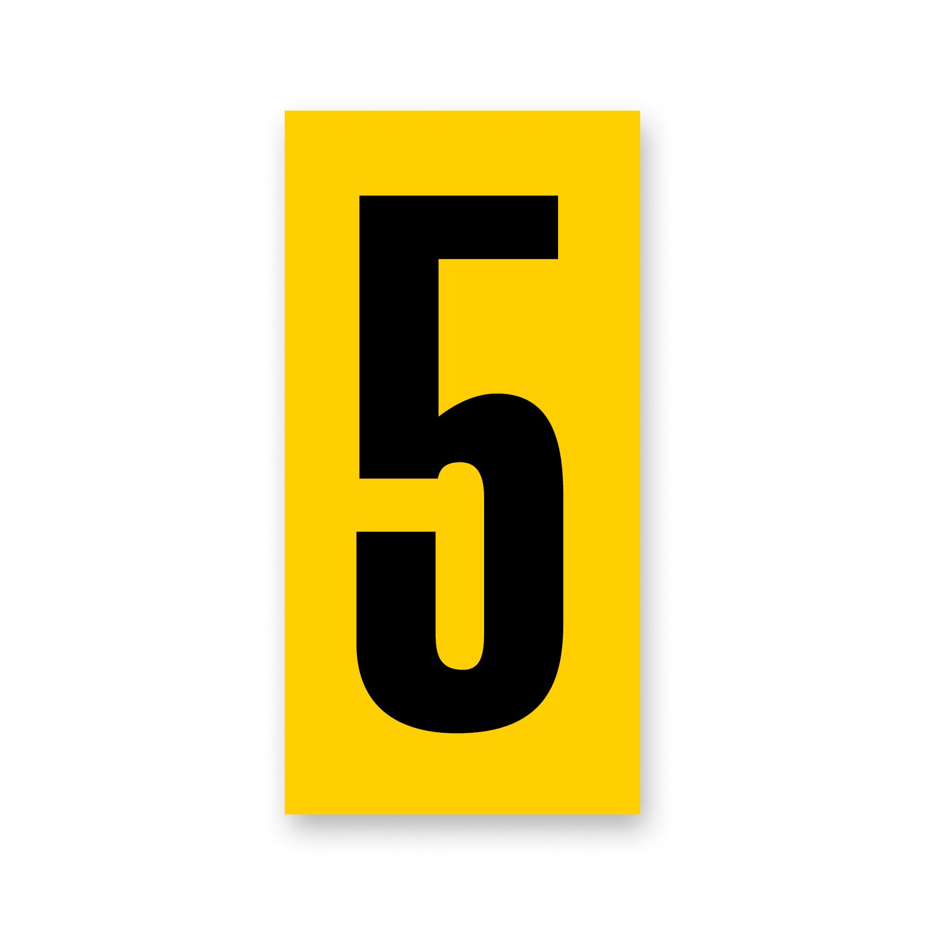 Kartech Number Nassa Yellow | Black