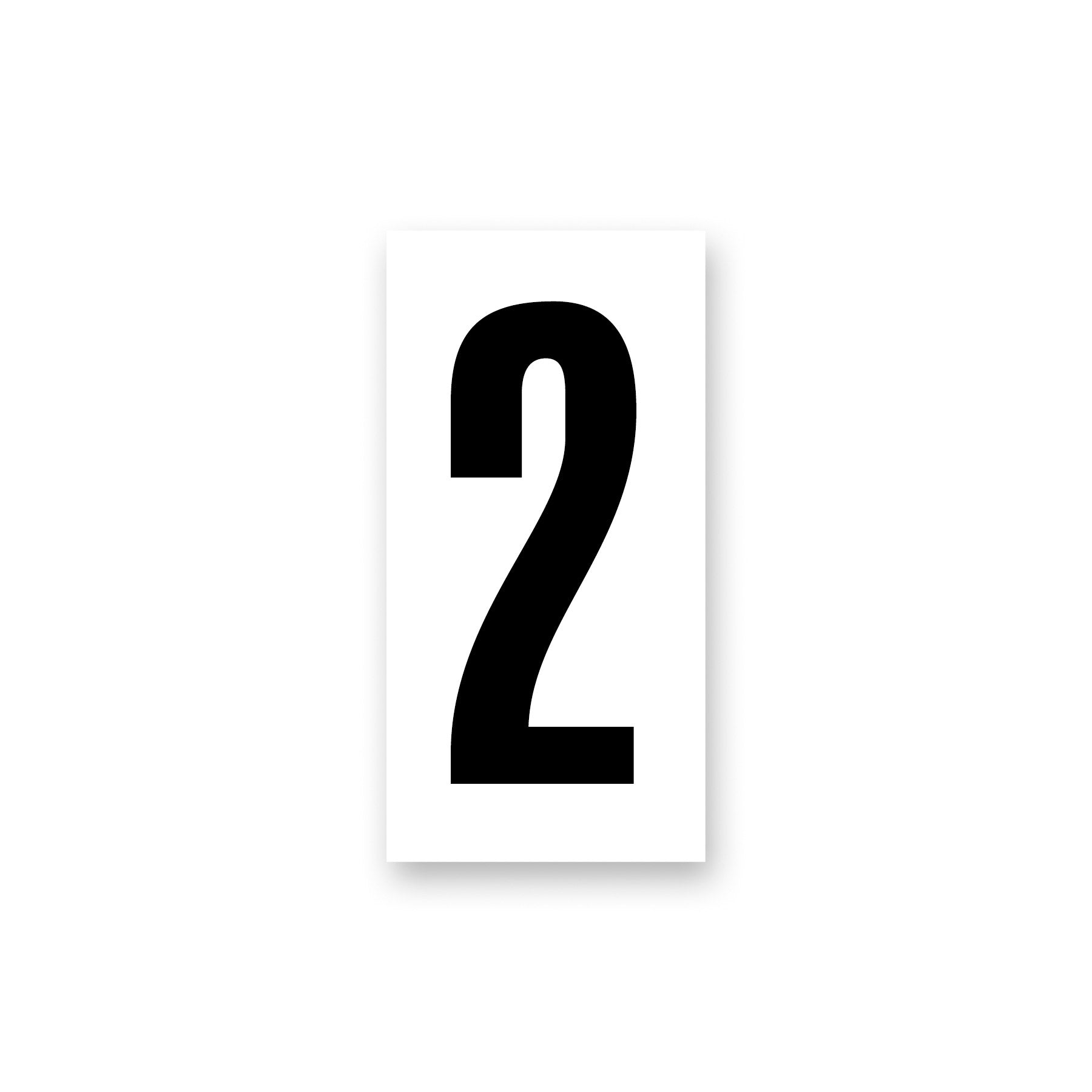 Kartech Number Side Pod White|Black