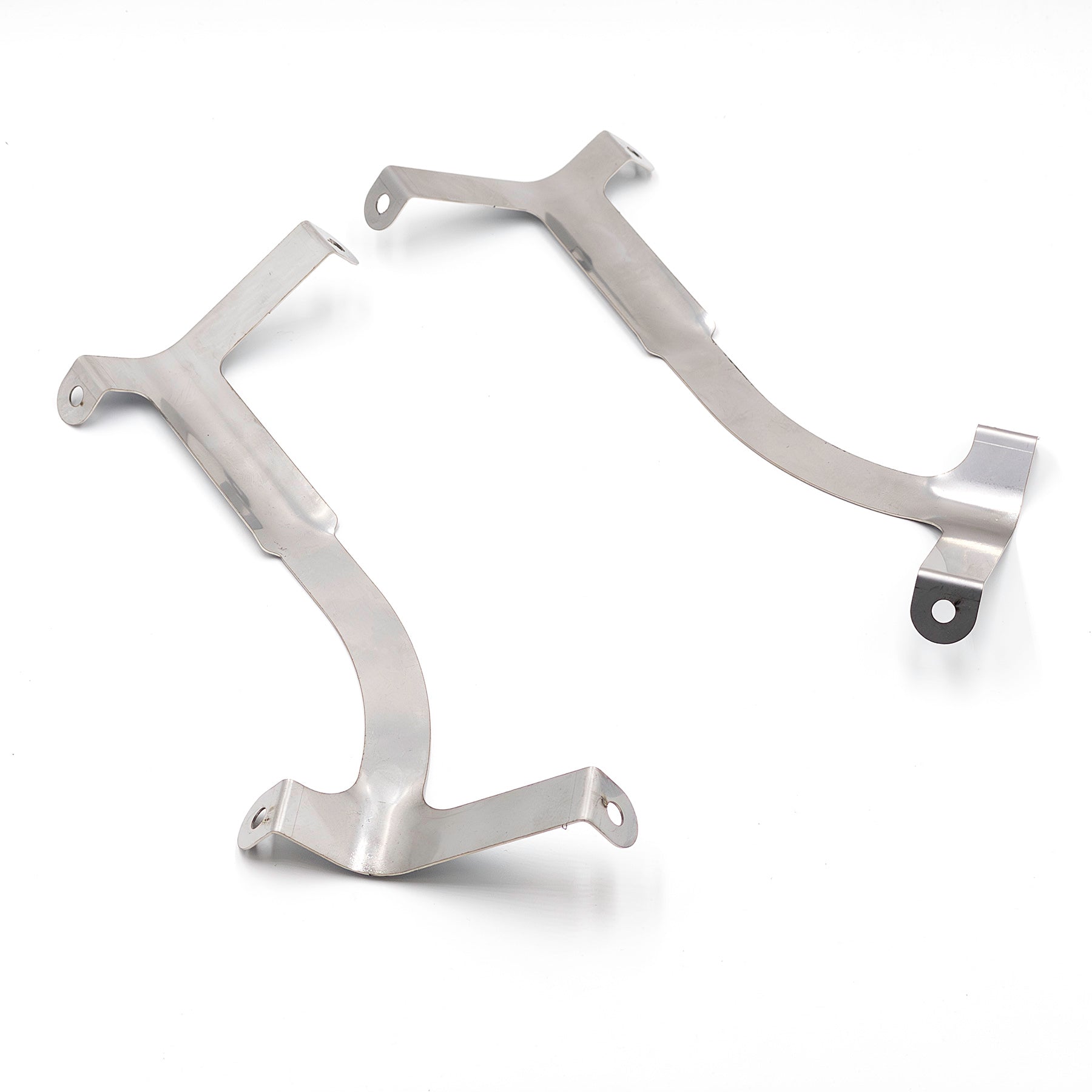 Stainless Steel kerb riders go kart chassis protection