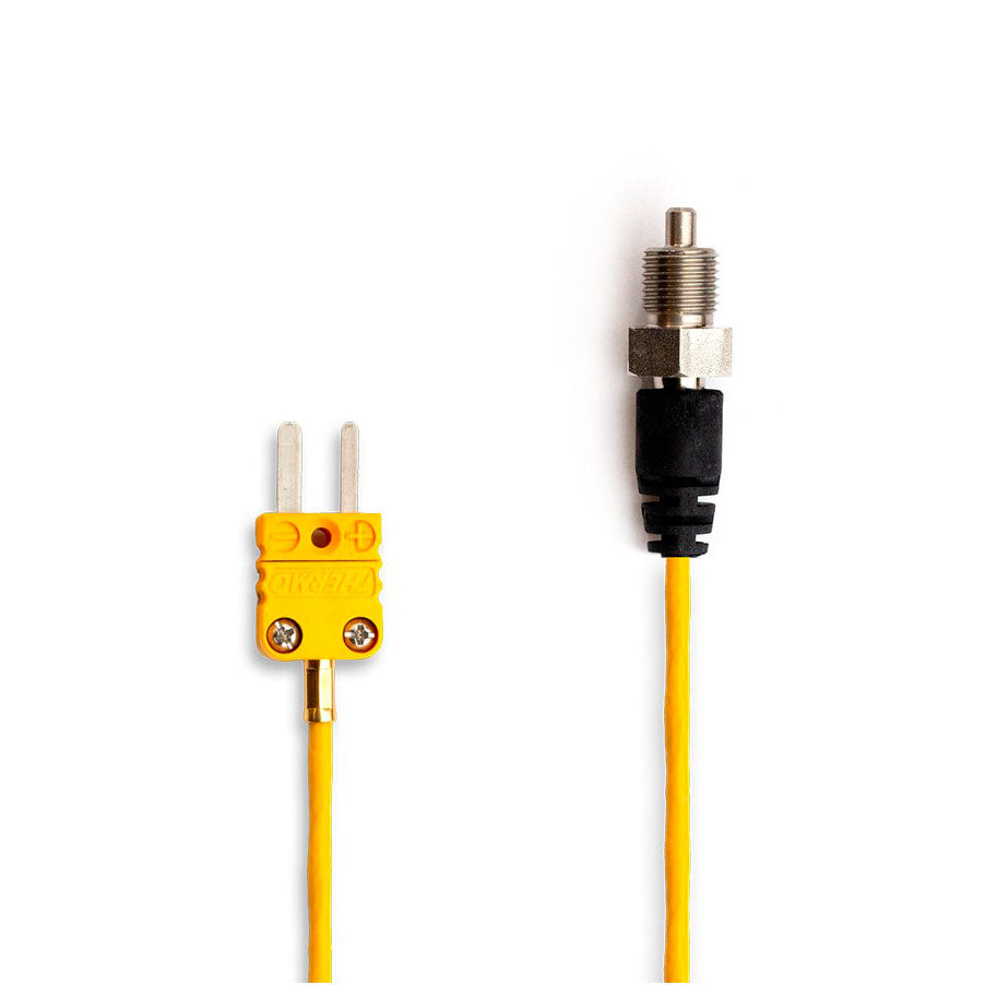 MyChron Water Temp Sensor H20 | 1 x Yellow Square Connector