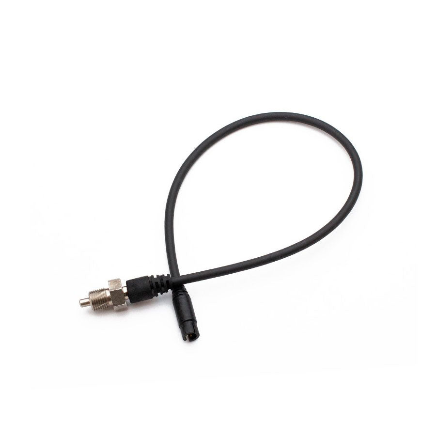 MyChron Water Temp Sensor H20 | 1 x Black Round Connector