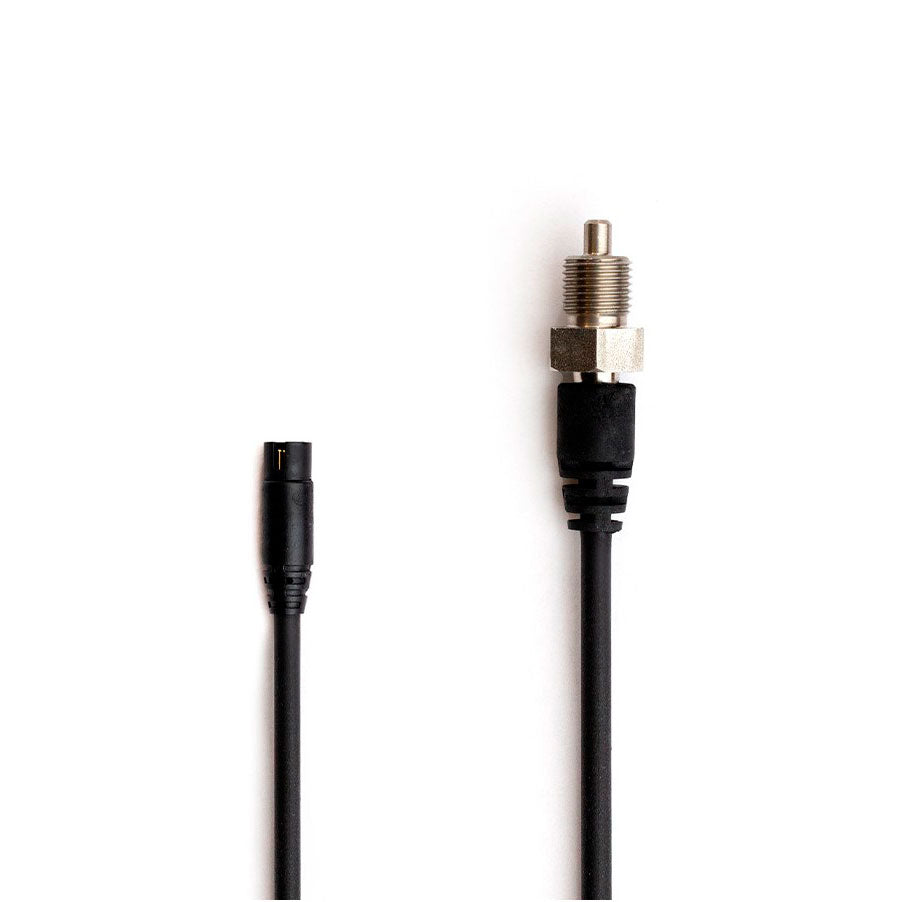 MyChron Water Temp Sensor H20 | 1 x Black Round Connector