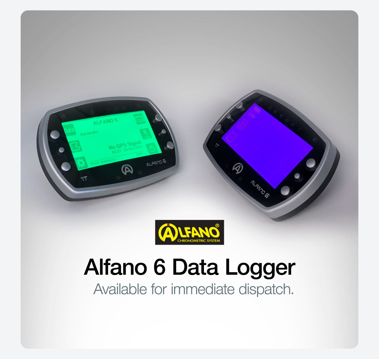 Alfano Go Kart Datalogging System