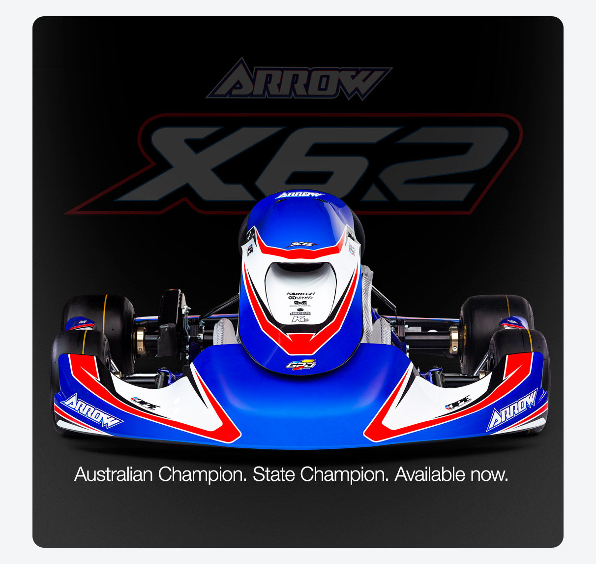 Arrow X6 Racing Karts | Australia's best go karts | Go Kart Racing