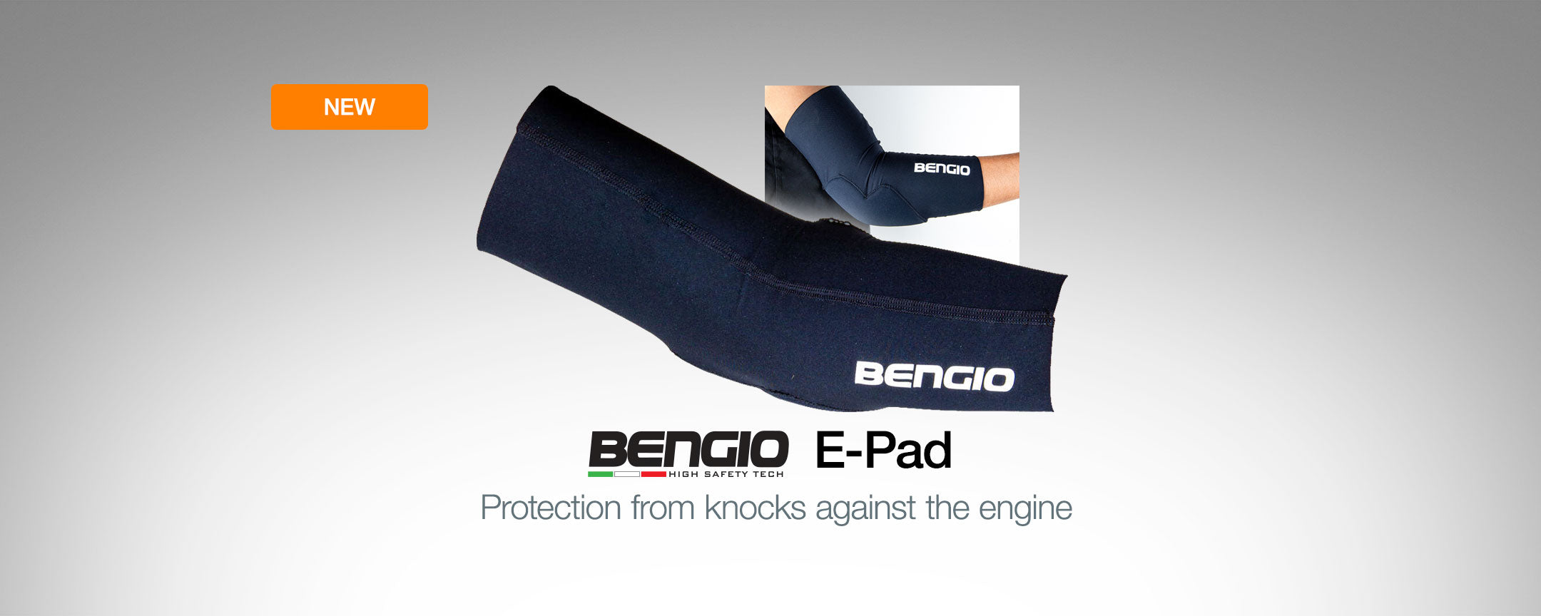 Go Kart Elbow Protection | Bengio E-Pad