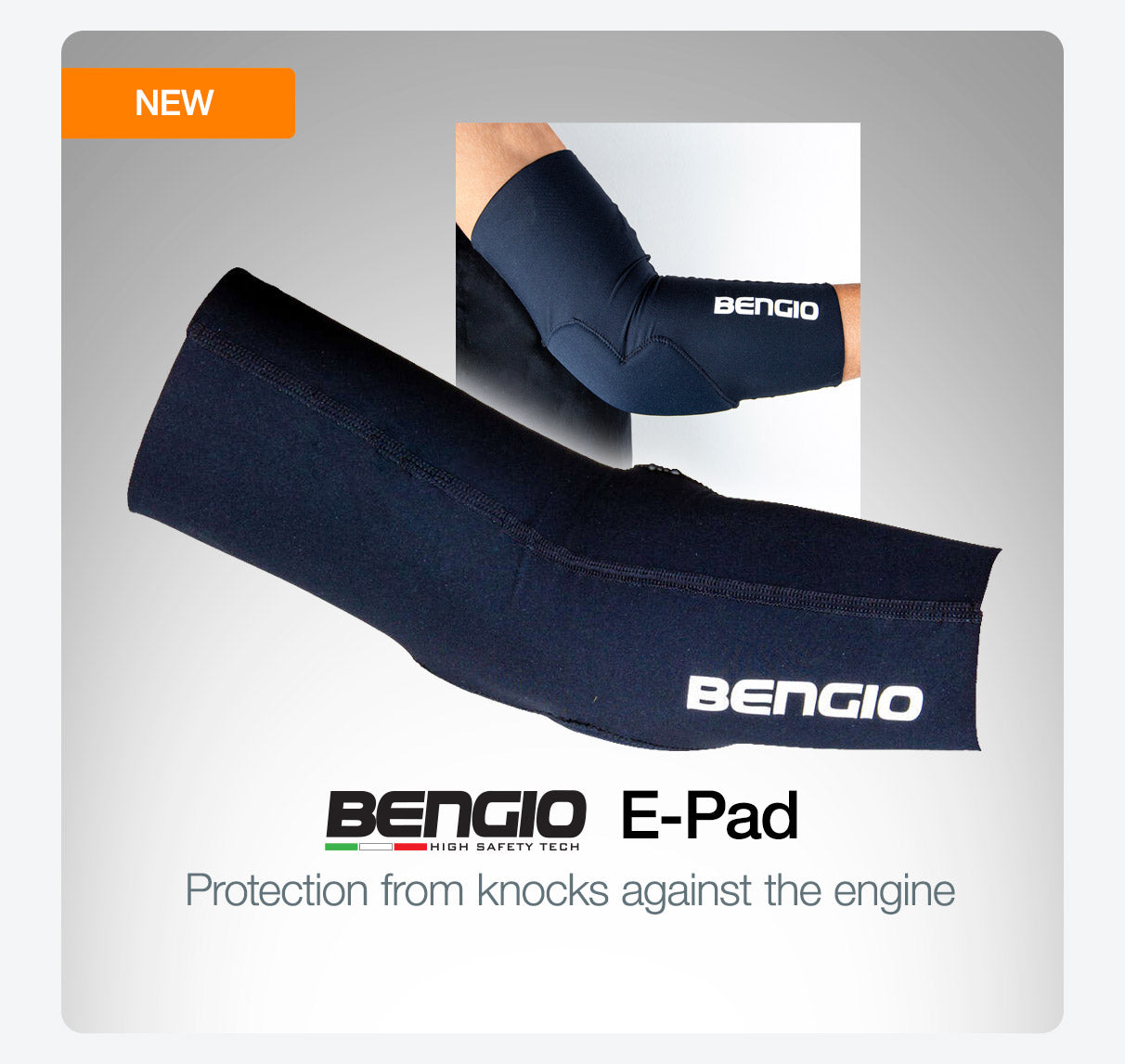 Go Kart Elbow Protection | Bengio E-Pad