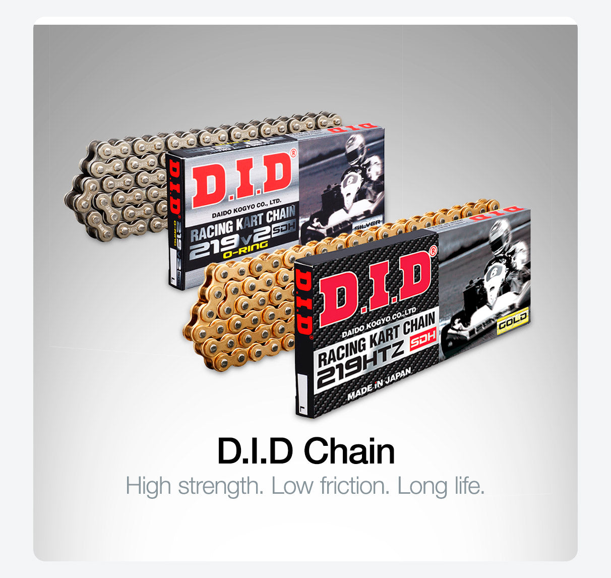 D.I.D Racing Kart Chain