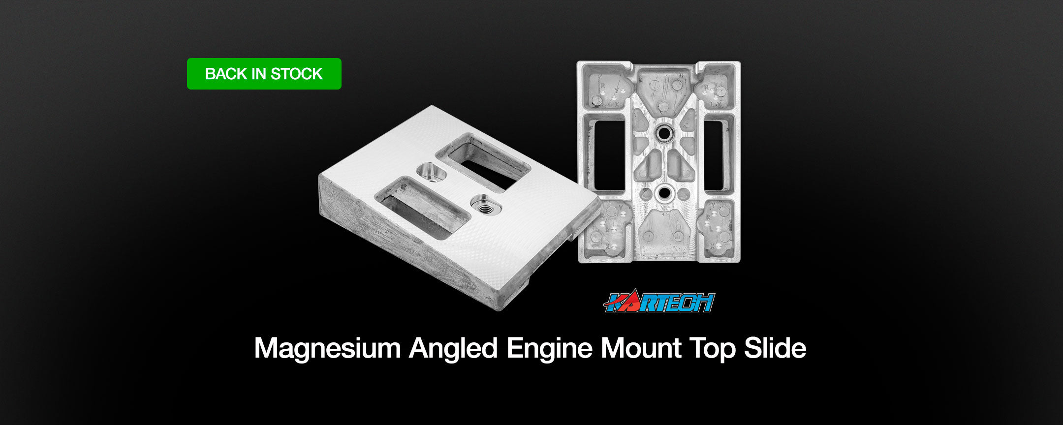 Go Kart Engine Mount Top Slide Magnesium