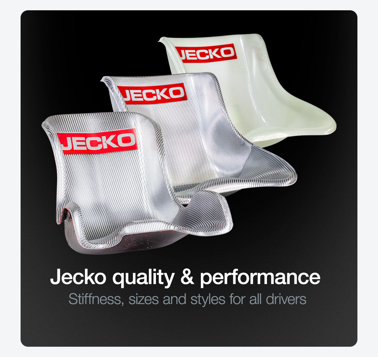 Jecko Racing Kart Seats