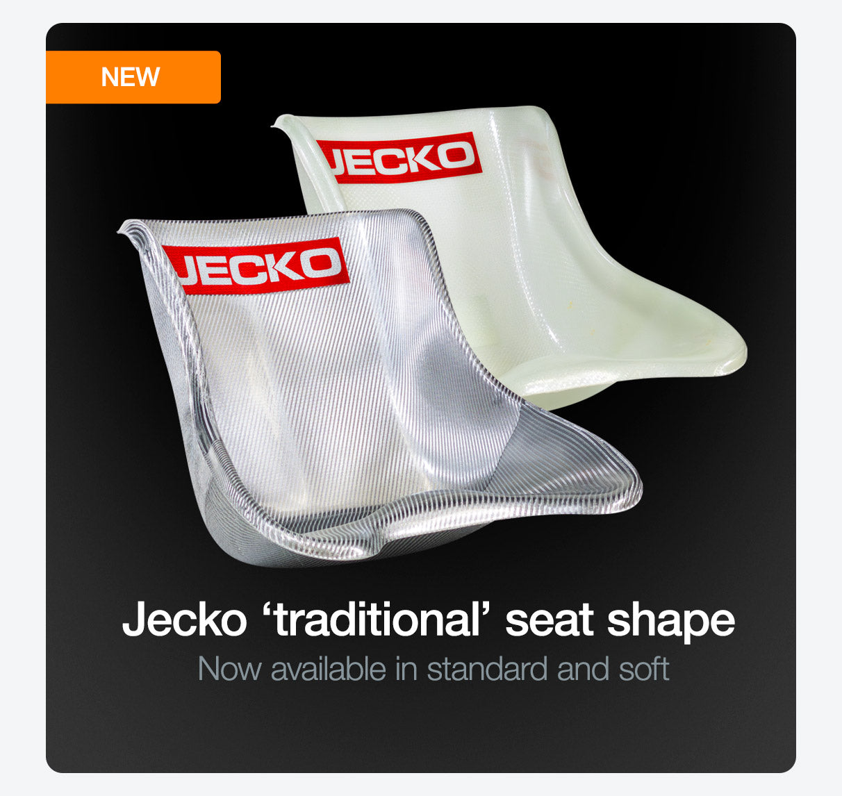 Jecko Racing Kart Seats Traditional Shape