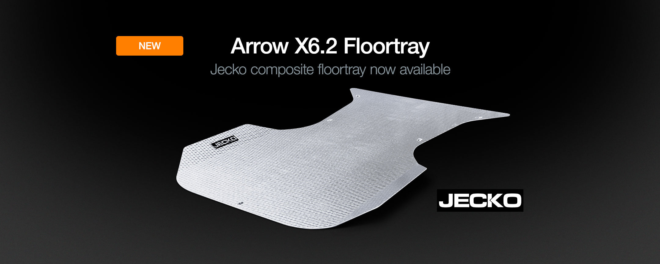 Jecko Composite Floortray for Arrow X6.2