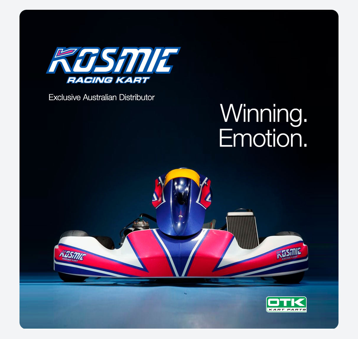OTK Racing Kart | Kosmic Racing Kart | Go Kart Racing Australia