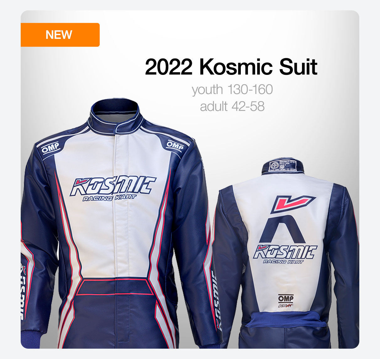Kosmic Kart Racing Suit 2022 Australia