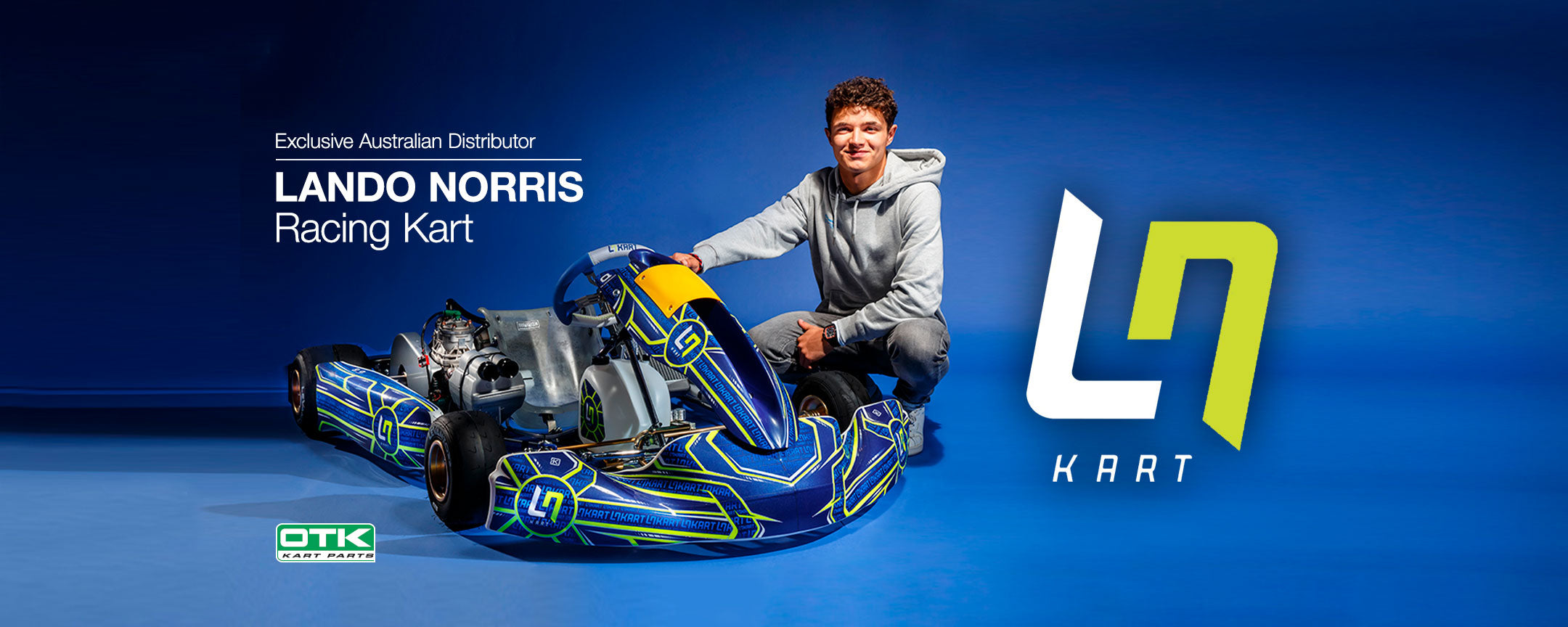 OTK Racing Kart | Lando Norris Racing Kart | LN Racing Kart Australia