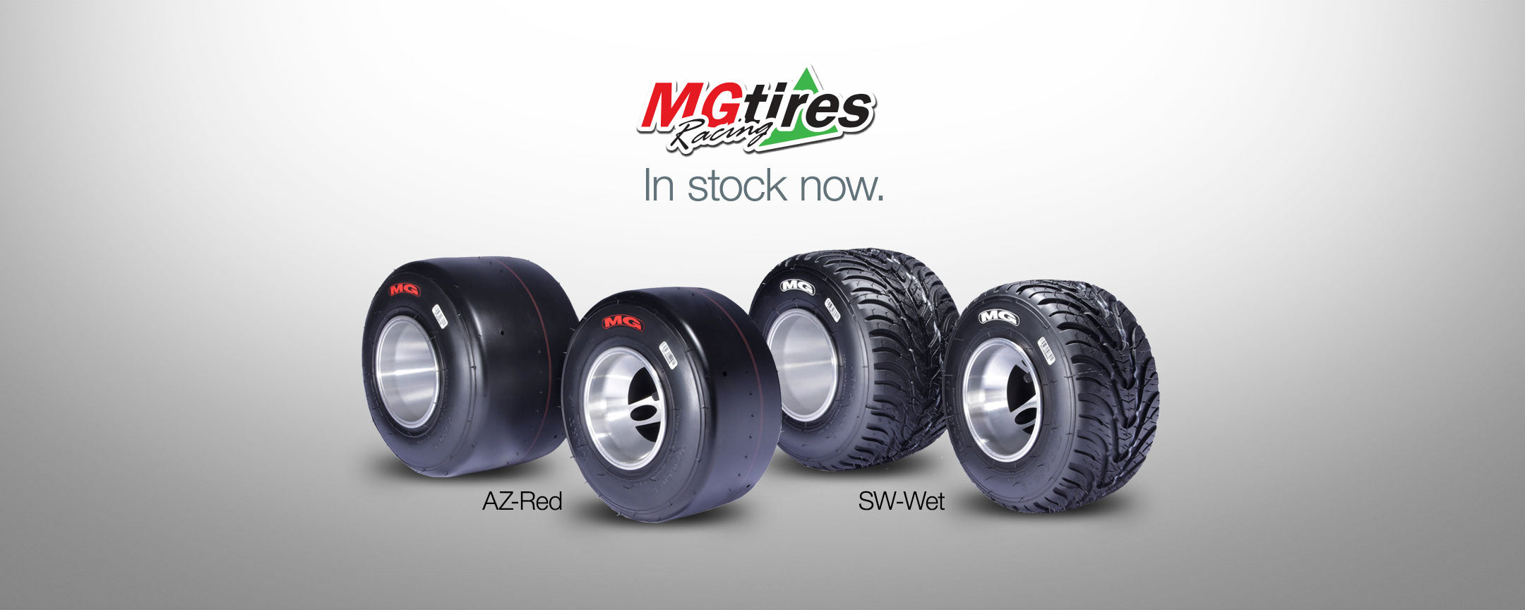 Cheap Go Kart Tyres | MG Tires Australia | MG-AZ Red | MG-SW Wet