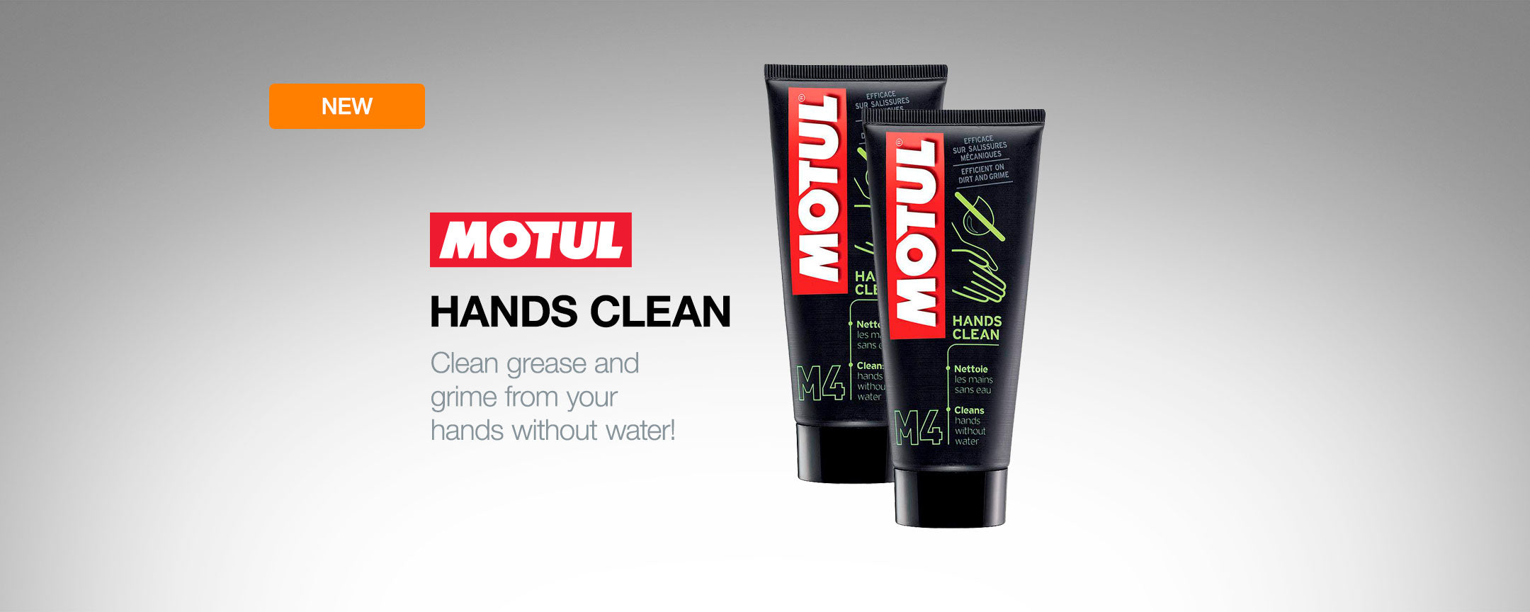 Motul Hands Clean waterless hand cleaner