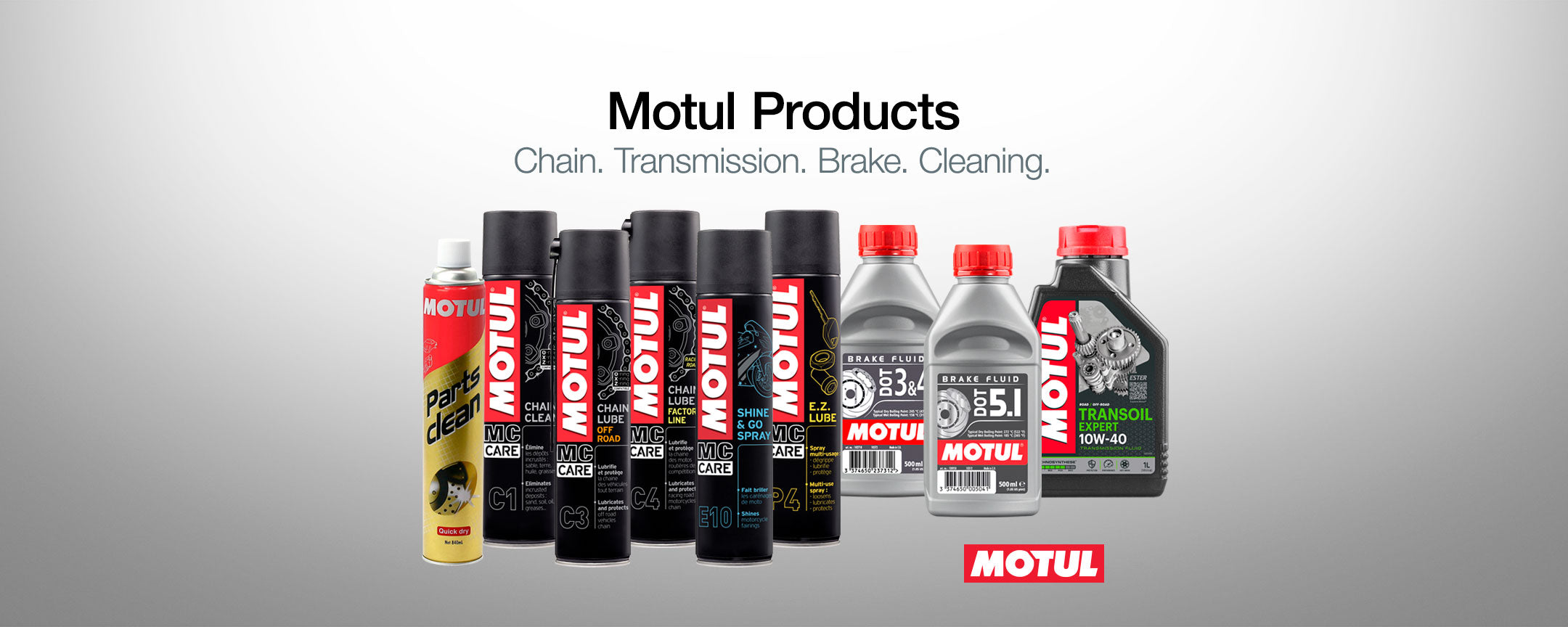 Motul Go Kart Products | Go Kart Cleaning Products | Go Kart Lubrication