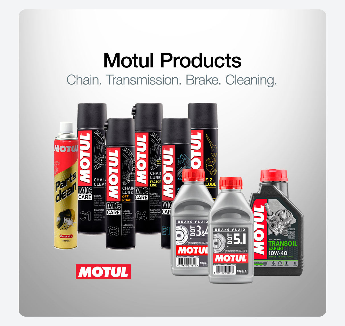 Motul Go Kart Products | Go Kart Cleaning Products | Go Kart Lubrication