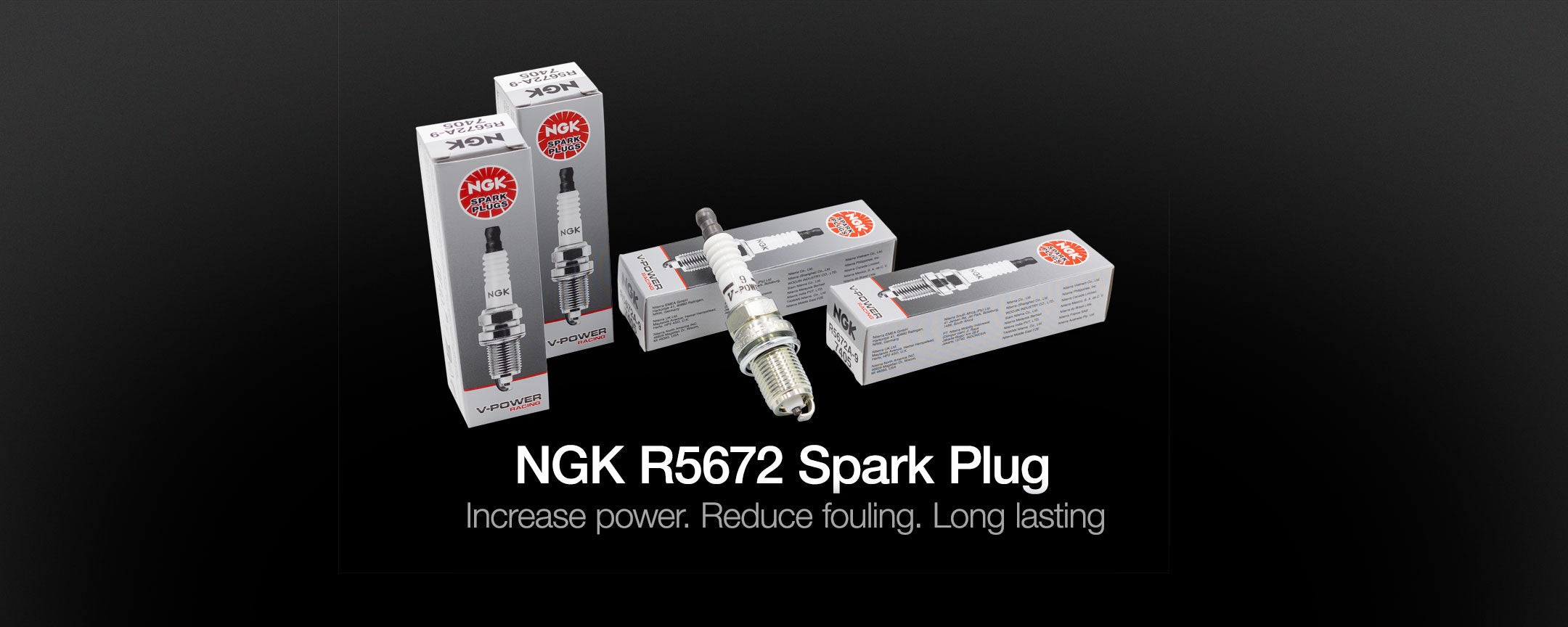 NGK R5672A Spark Plug for IAME engines