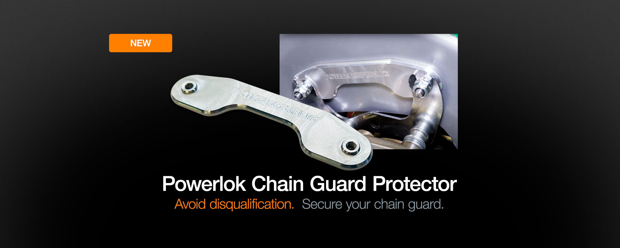 Powerlok Go Kart Chain Guard Protector