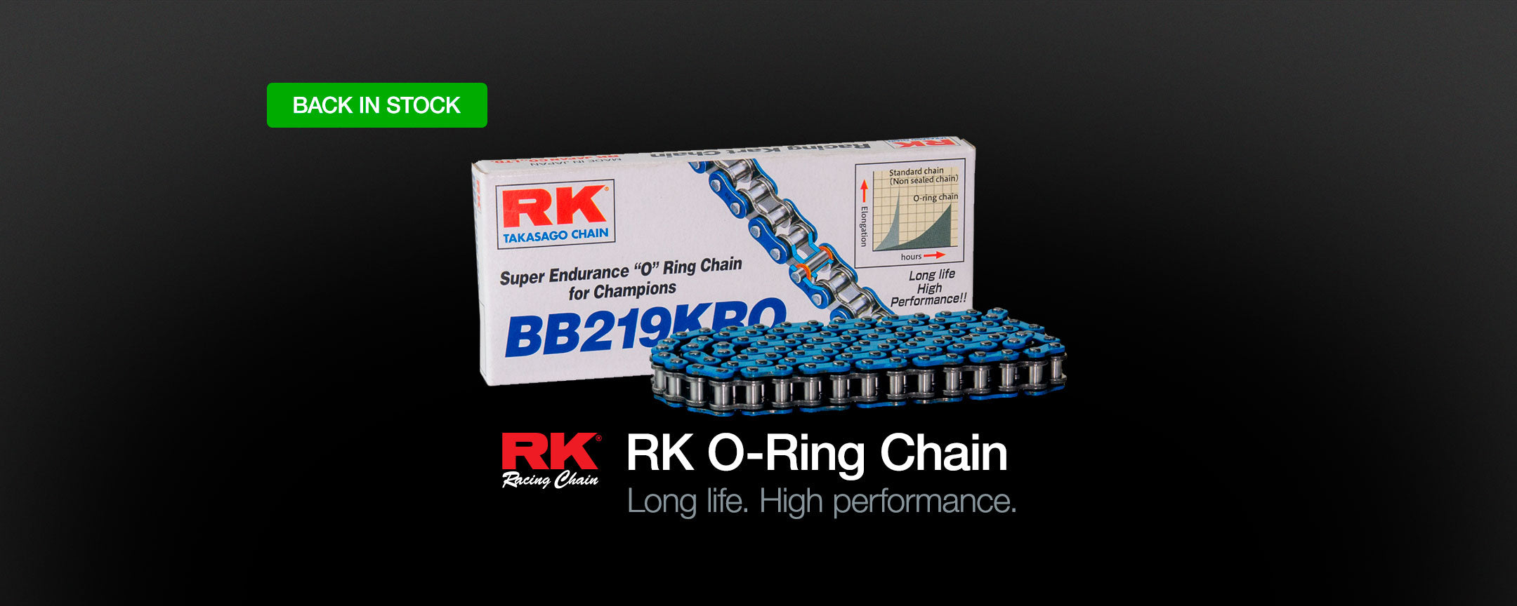 Go Kart Chain | RK Chain for Karting | RK O-Ring Chain | Kart Racing
