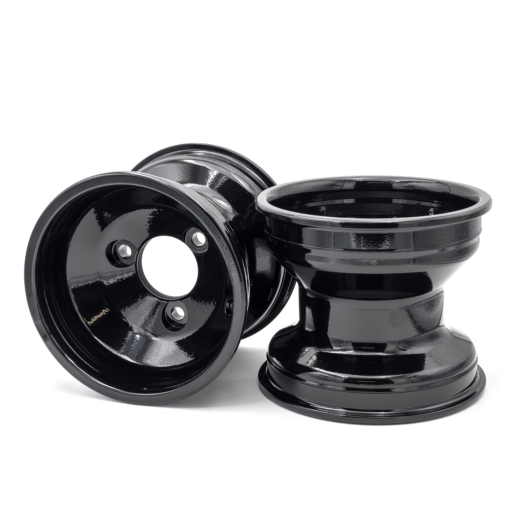 Tecno Cadet Black Kart Wheels