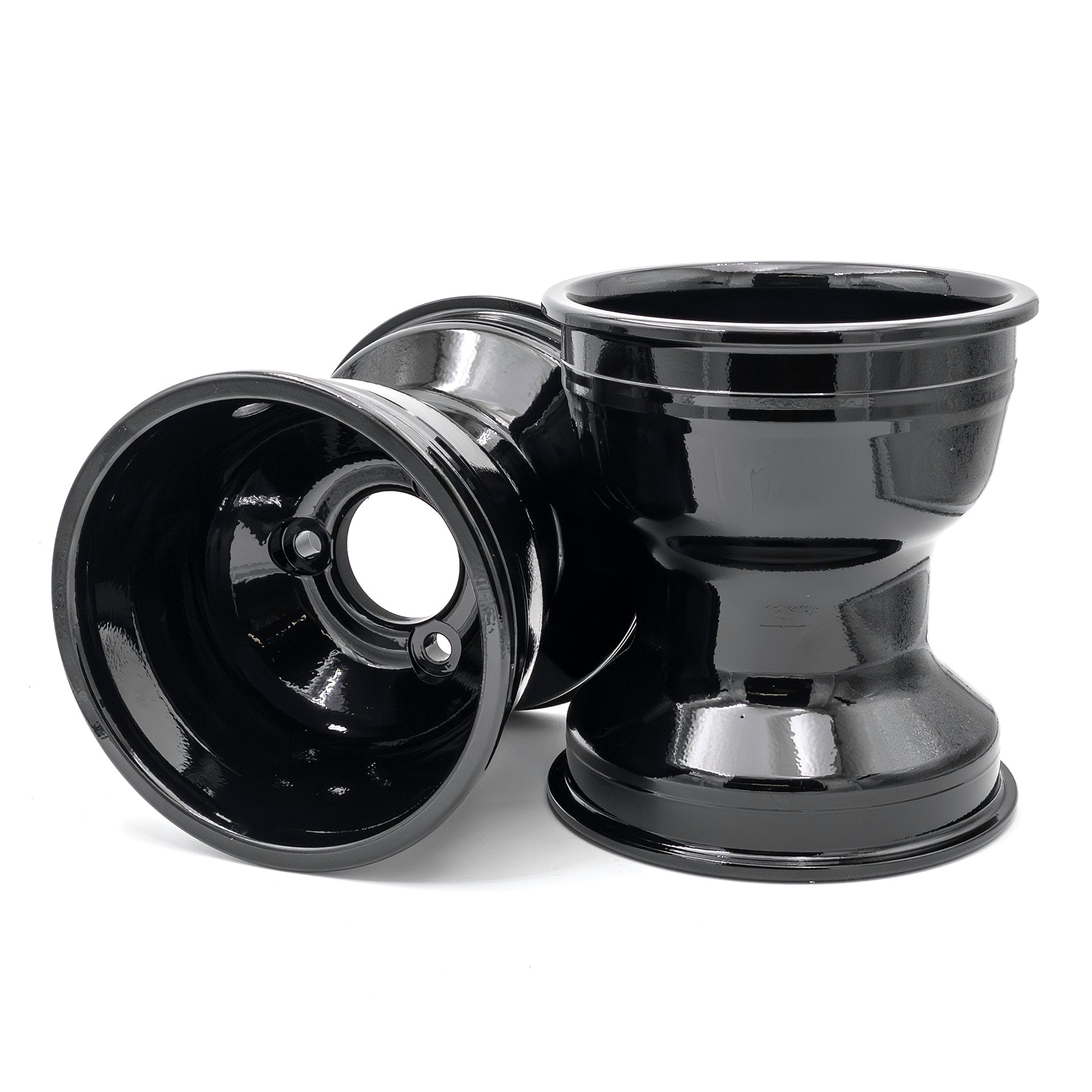 Tecno Cadet Kart Wheels - Black