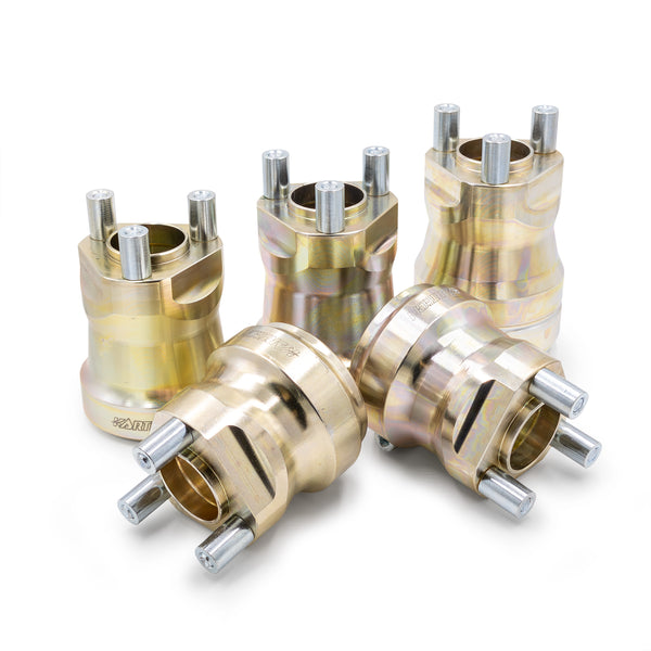 Set Mit Gold 30mm X 62mm Kart Heck Naben