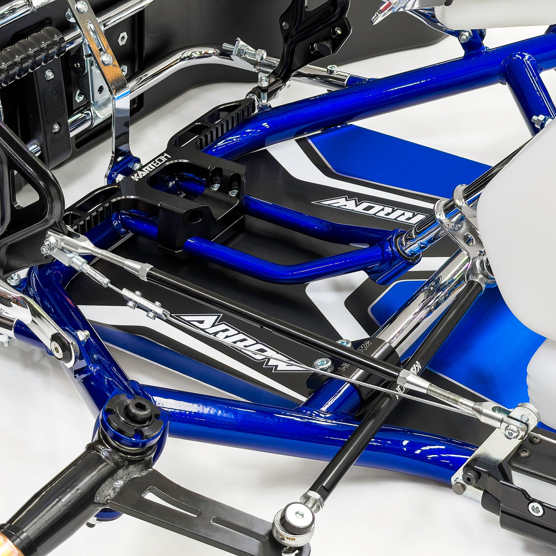 Arrow X7.1 Floortray with Sticker Graphics