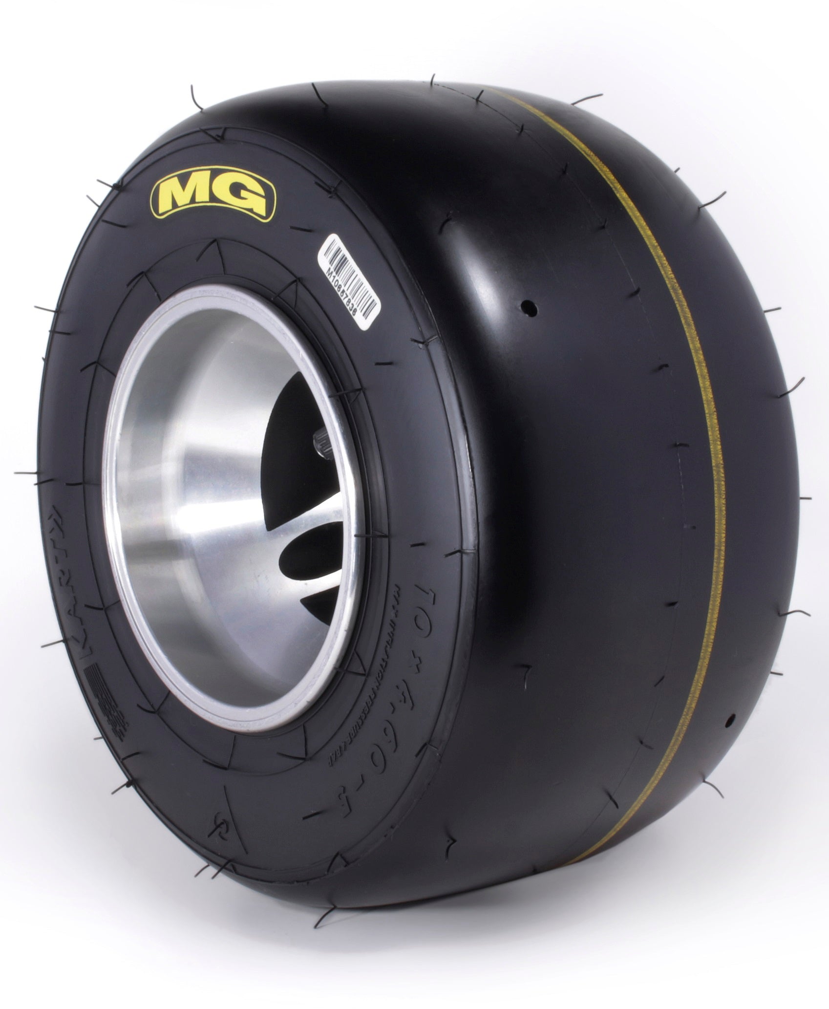 MG Tyre FZ Yellow