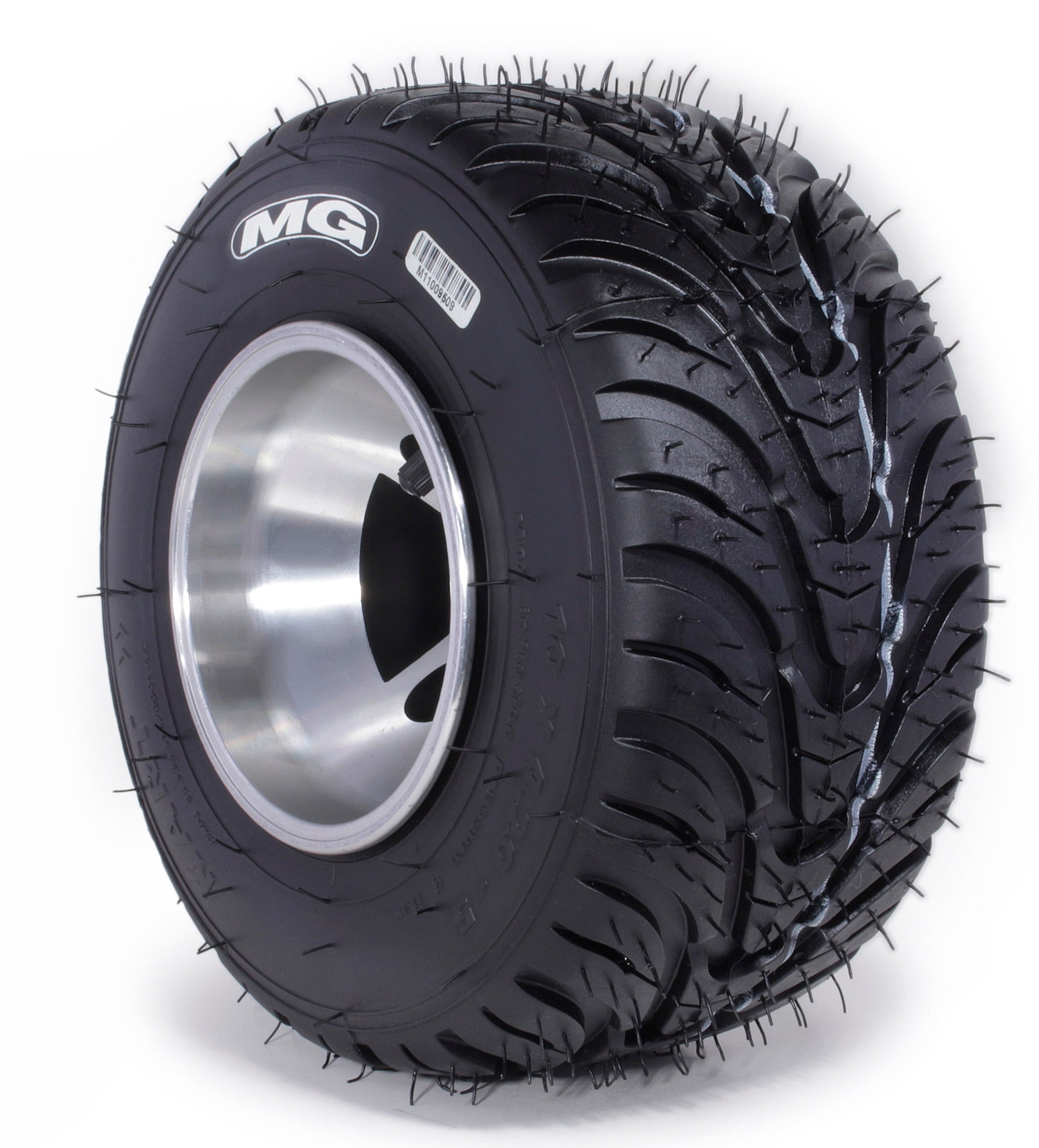 MG Tyre SW White
