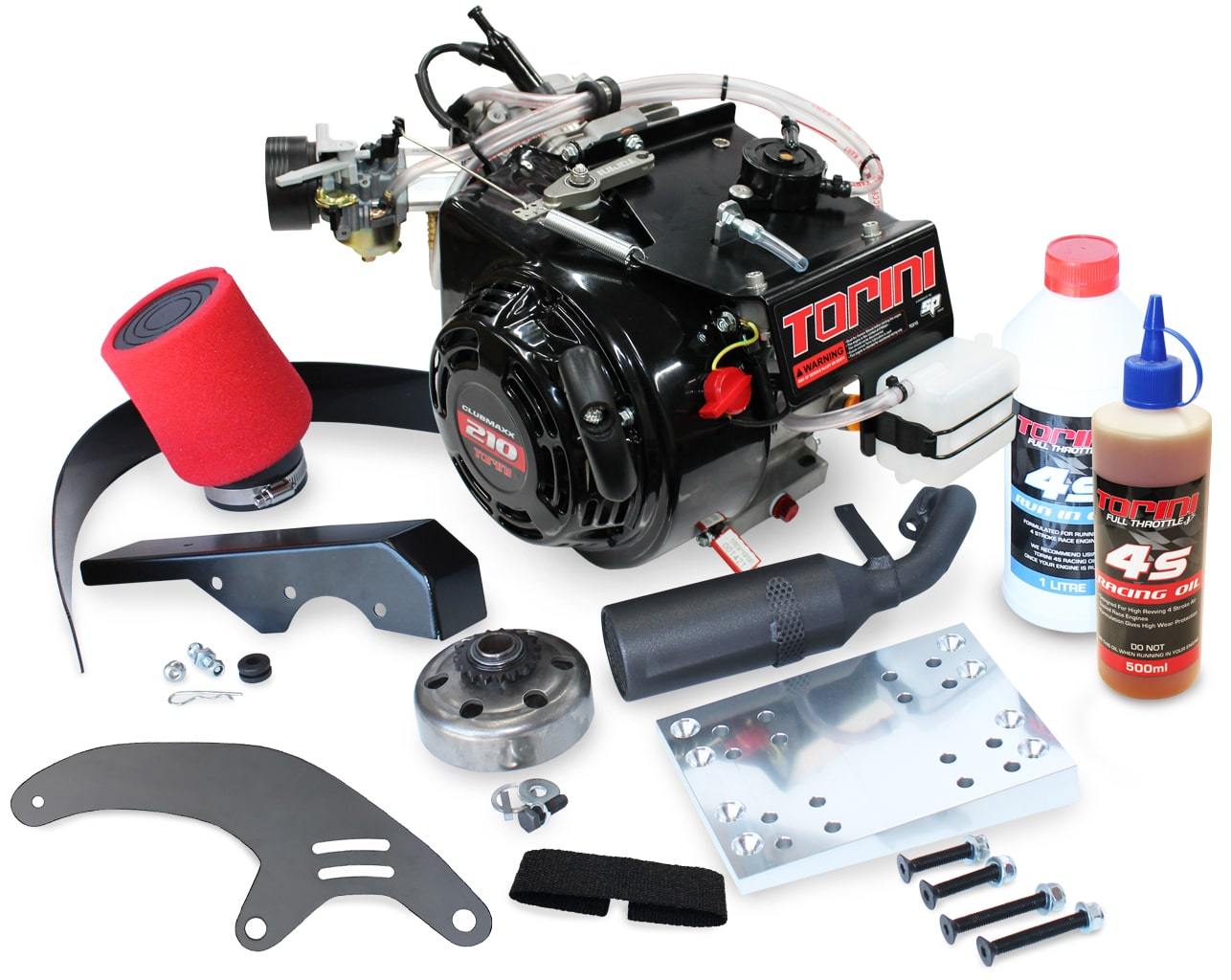 Torini 4S Clubmaxx Sealed Engine Complete Incl Eng Kit | Oil