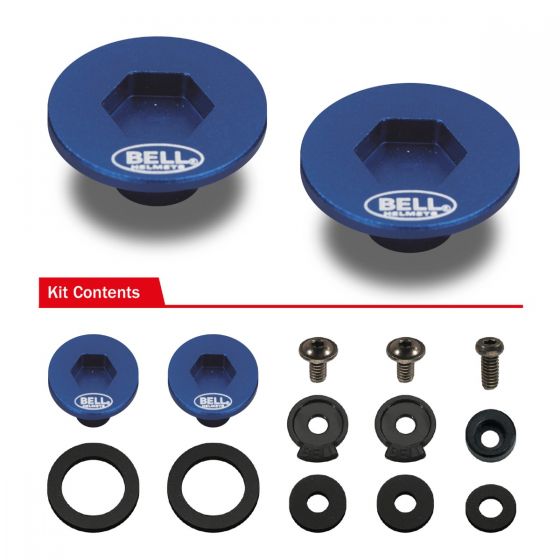 Bell Helmet Pivot & Screw Kit