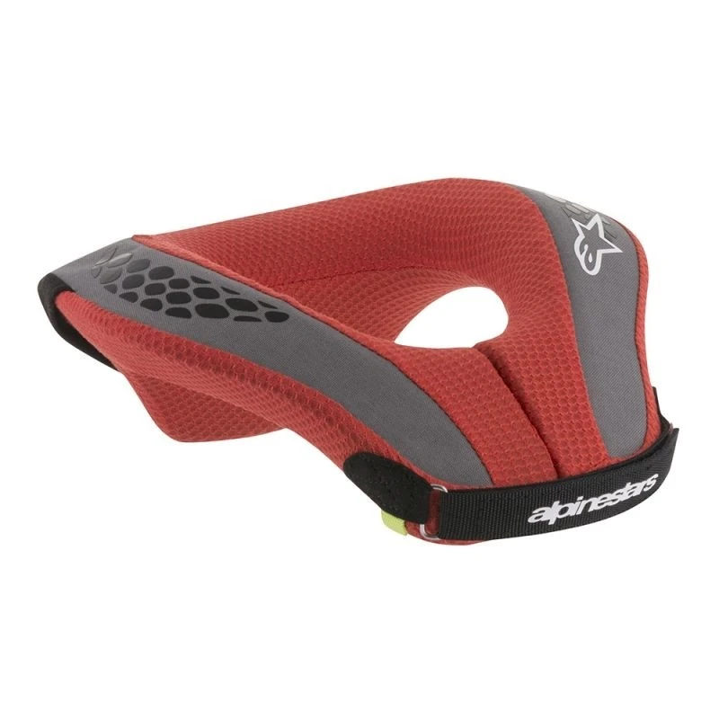 Alpinestars Neck Roll Sequence Youth Black | Red