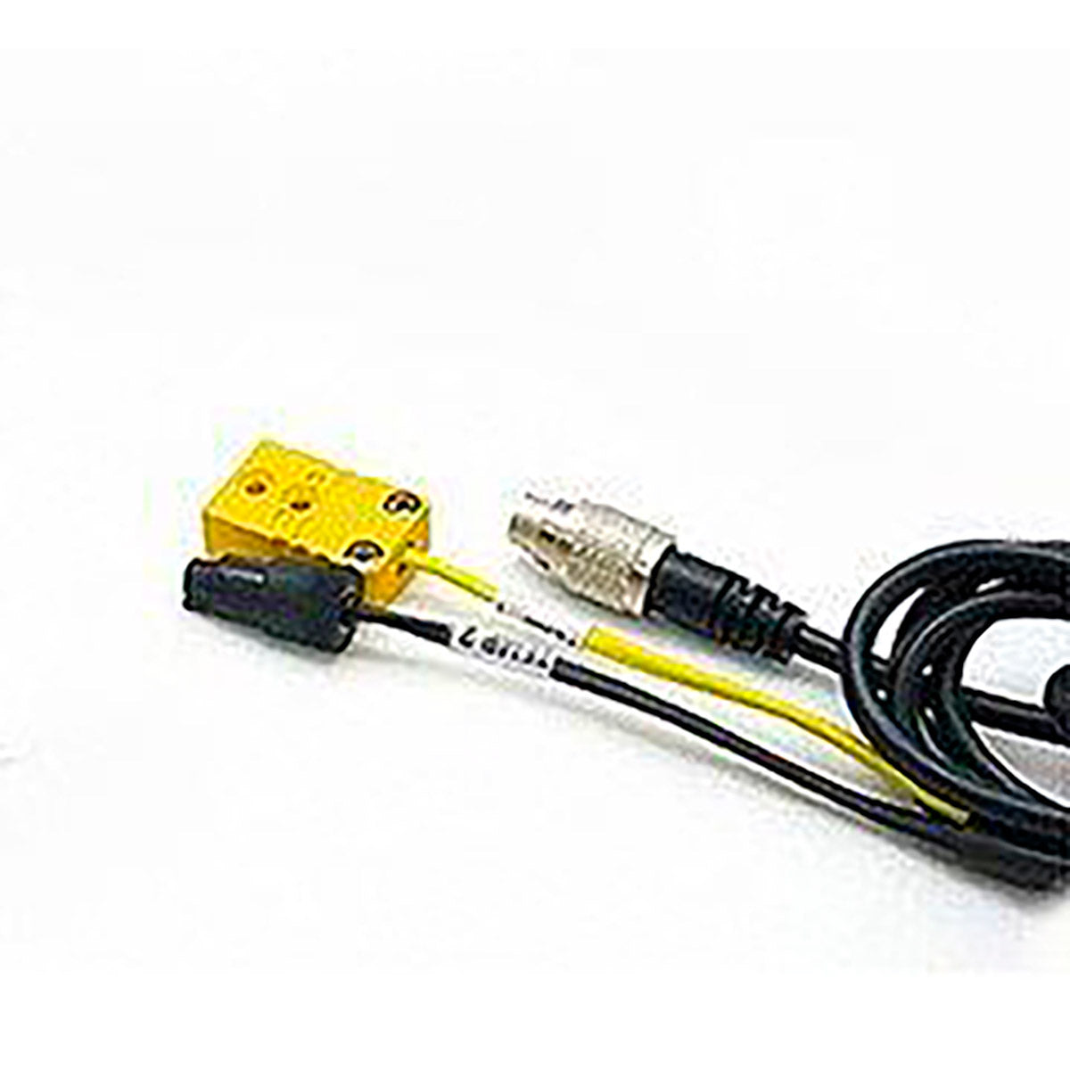 MyChron 2T Ext Cable 1TC 1TR - 1 x Yellow Square K Type & 1 x Round Black Connector