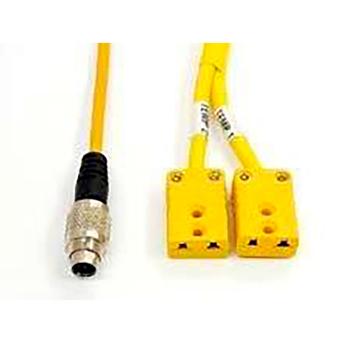 MyChron 2T Ext Cable 2TC - 2 x Yellow Square K Type Connectors