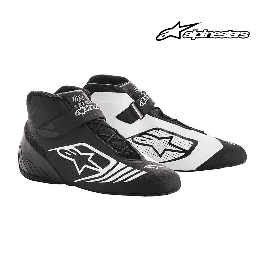 Alpinestars Boots Tech 1 KX Black White
