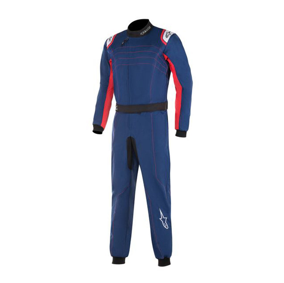 Alpinestars Suit KMX-9 Navy Blue | Red | White