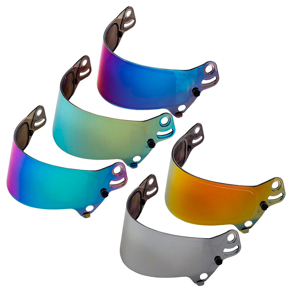 Bell KC7 Coloured Mirror Visor