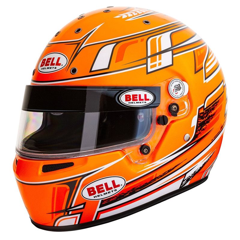 Bell KC7-CMR Helmet | Go Kart Racing Helmet | Karting Helmet