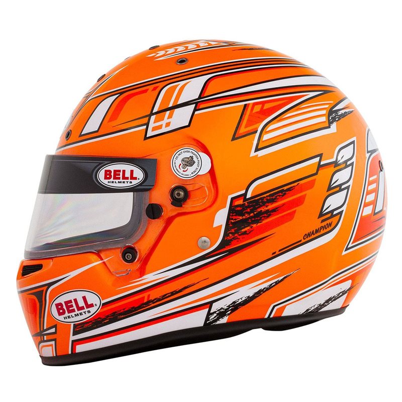 KC7-CMR Bell Helmet for Kart Racing | Go Kart Helmet