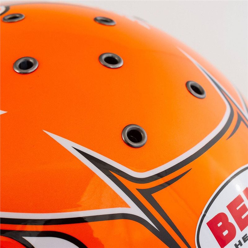 Bell KC7 CMR Helmet Champion Orange