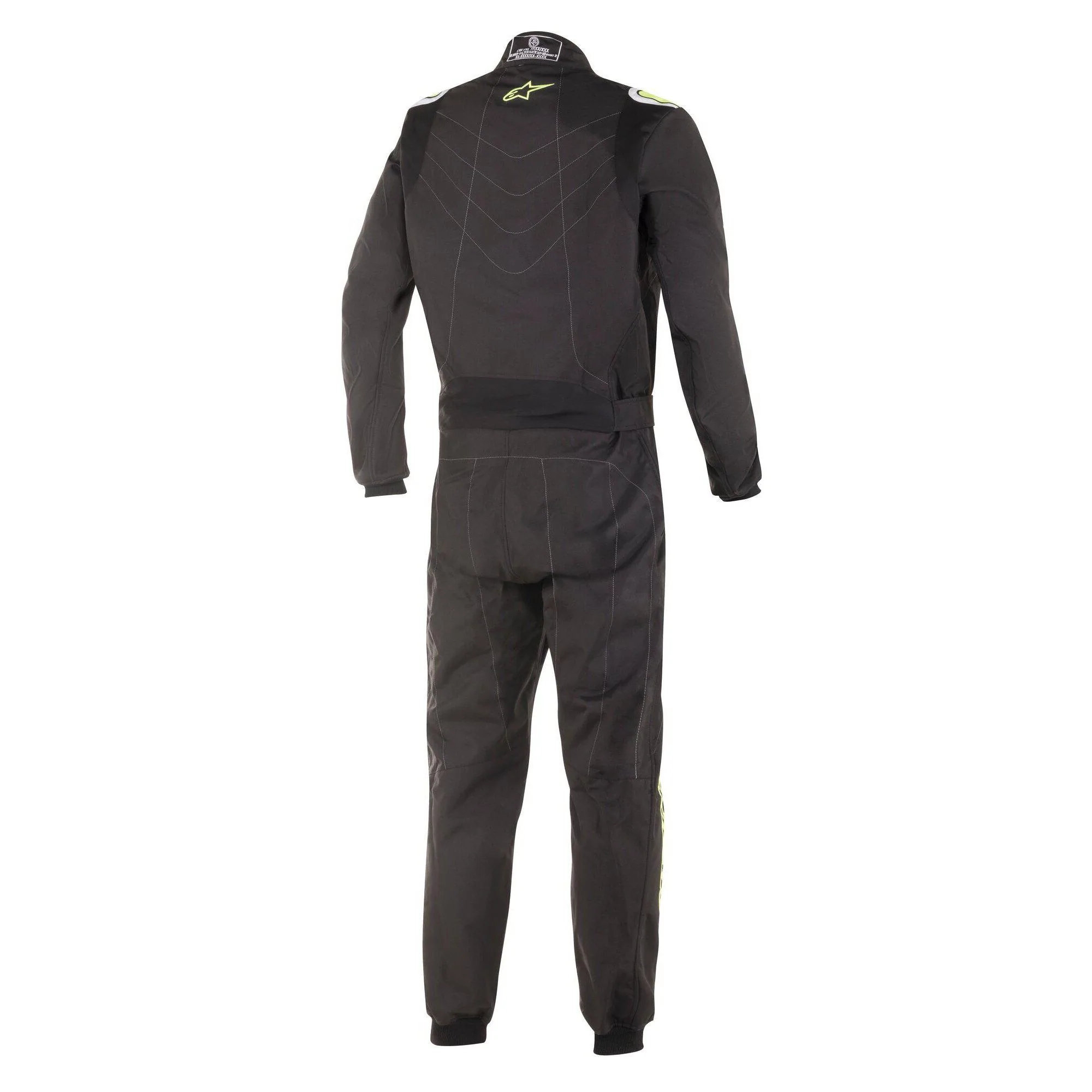 Alpinestars Suit KMX-9 V2 Black | Yellow Fluro
