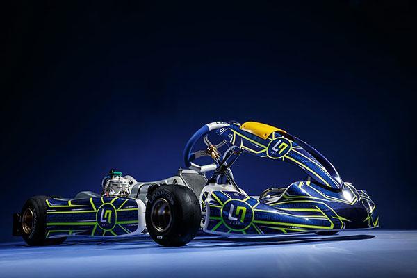 LN Racing Kart Four 30mm
